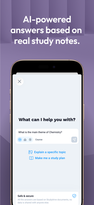 Studydrive: Study & Flashcards Screenshot 4 of 8