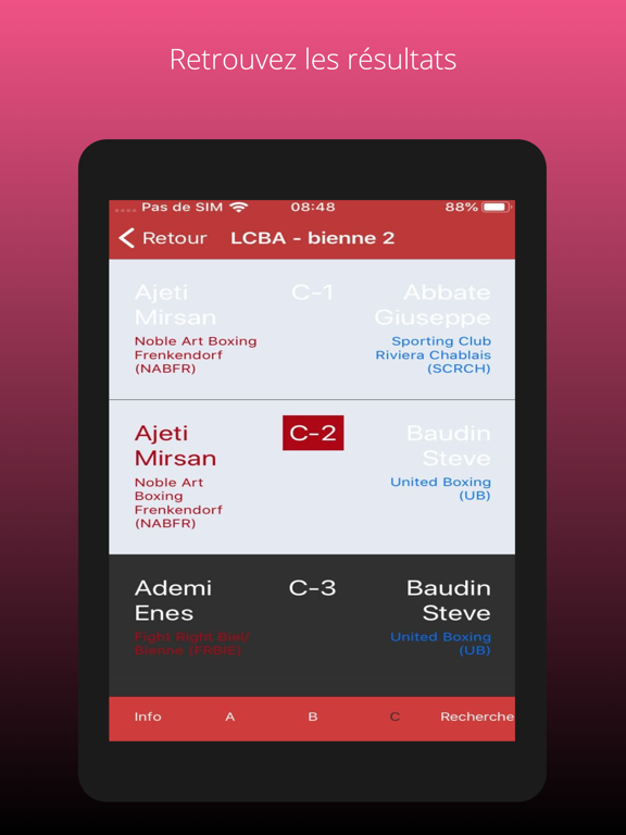 Screenshot #5 pour Light-Contact Boxing