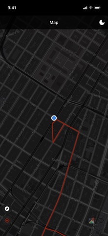 Tripmaster GPS · Trip Counter screenshot