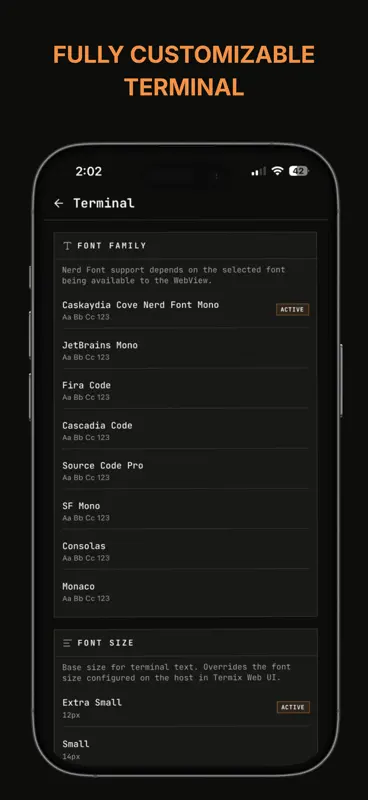 Termix - Remote Access screenshot 4 of 9
