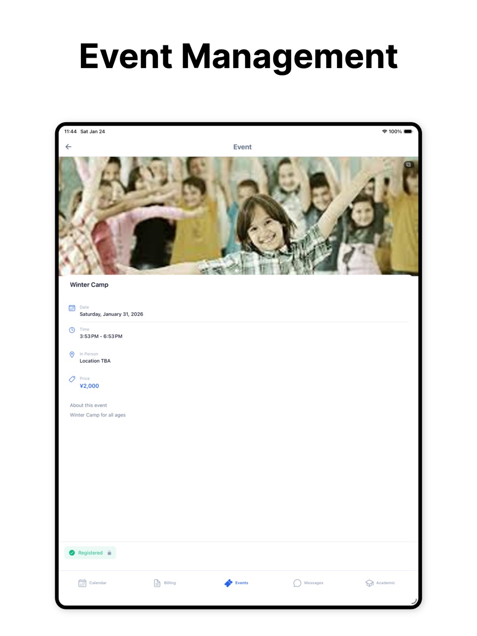 iPad screenshot