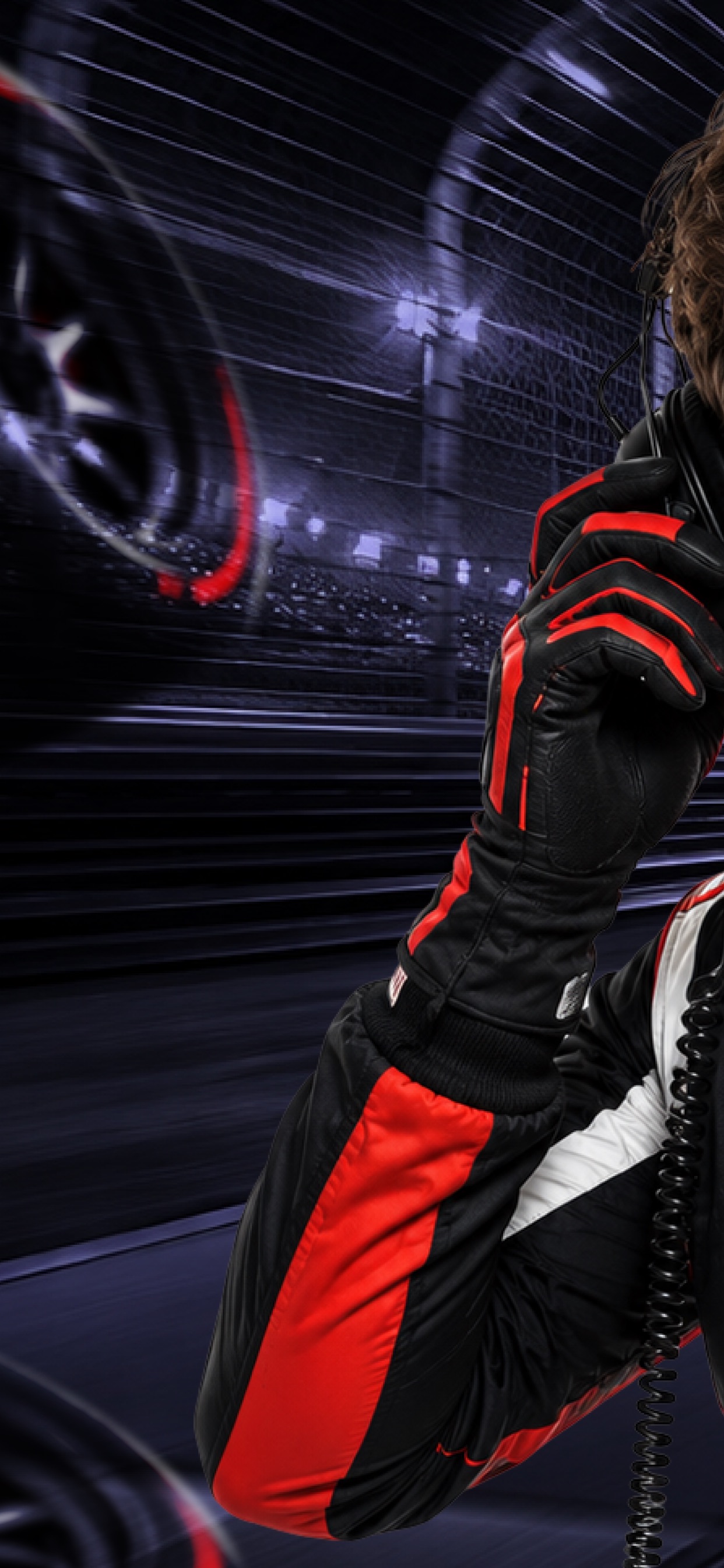 Screenshot 1 of Racing Row