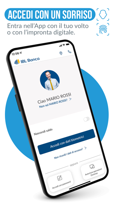 IBL E-Bank Mobile Screenshot