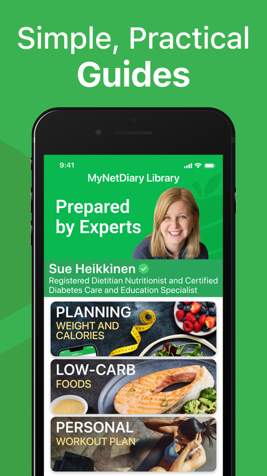 #9. Calorie Counter PRO MyNetDiary (iOS) Által: MyNetDiary Inc.