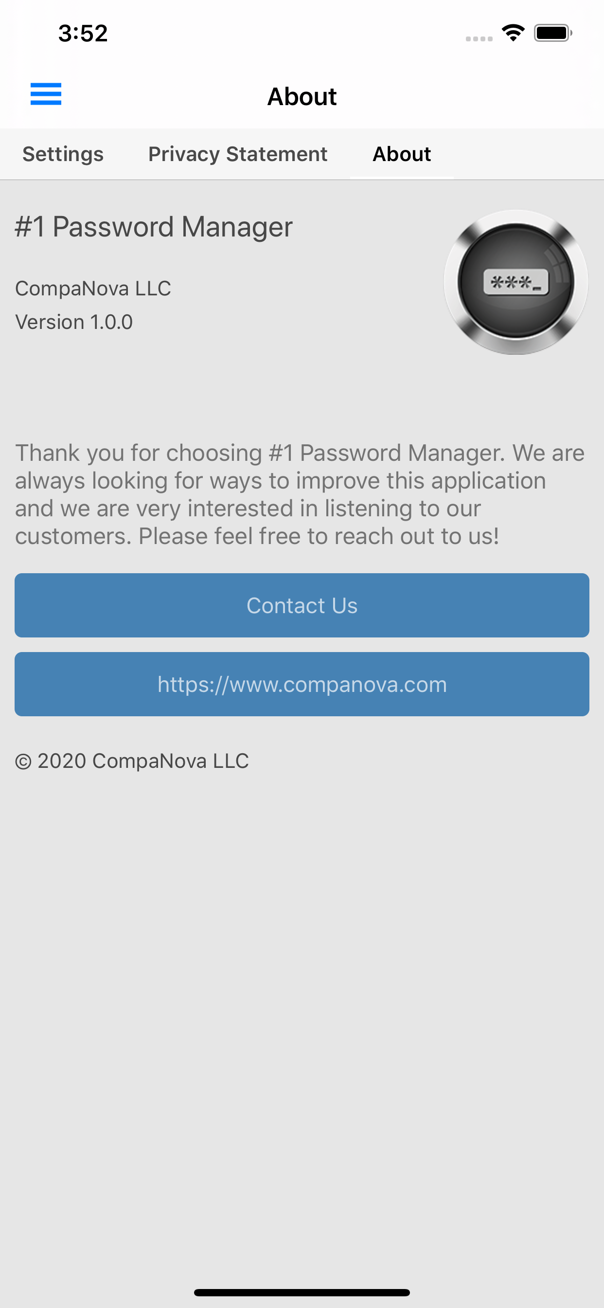#1 Password Manager