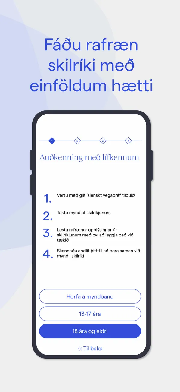 Screenshot #2 pour Auðkenni