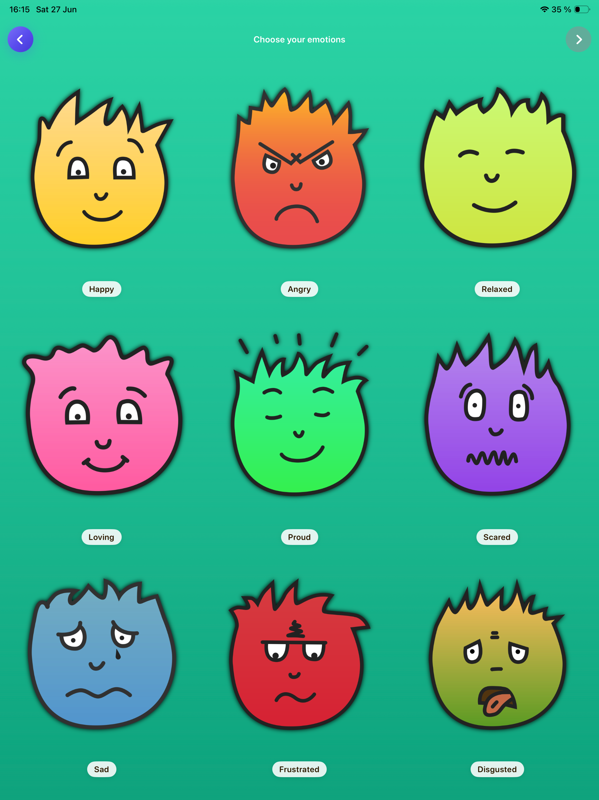 Emotions Manager