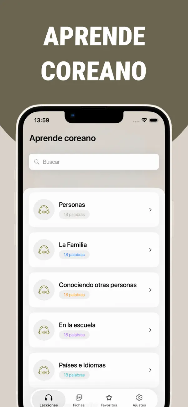 Screenshot #1 pour Aprende coreano fácil