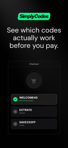 SimplyCodes: Coupons & Rewards Screenshot 1 of 6