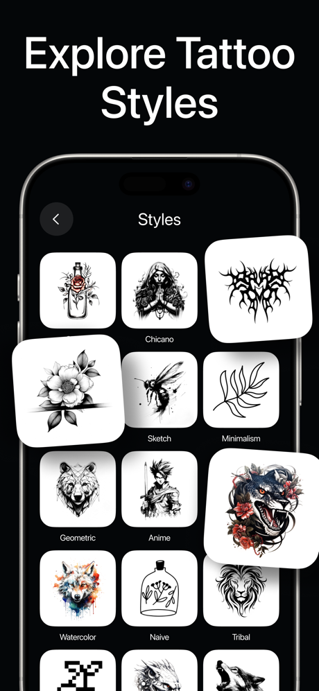 AI Tattoo: Generator & Design screenshot 3