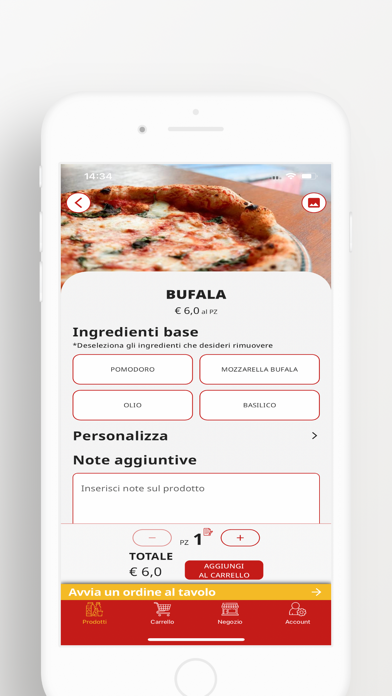 Screenshot #3 pour Pizzeria Belvedere