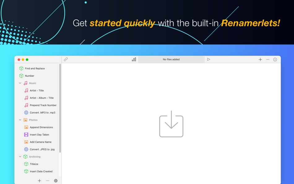 #4. Renamer 7 (macOS) 由: Incredible Holding GmbH