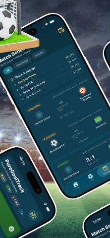 PureGoalTrack Screenshot 1 of 4