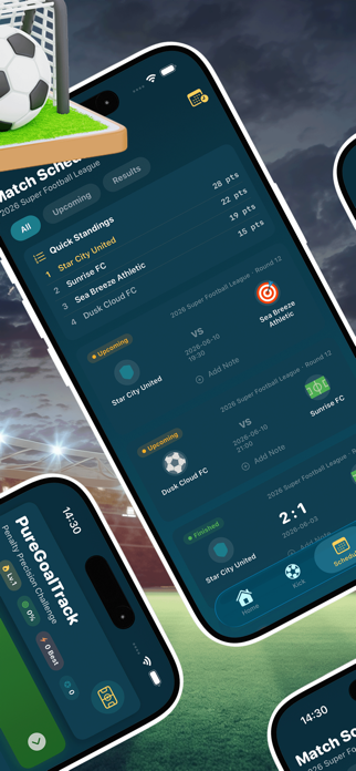 PureGoalTrack Screenshot 1 of 4