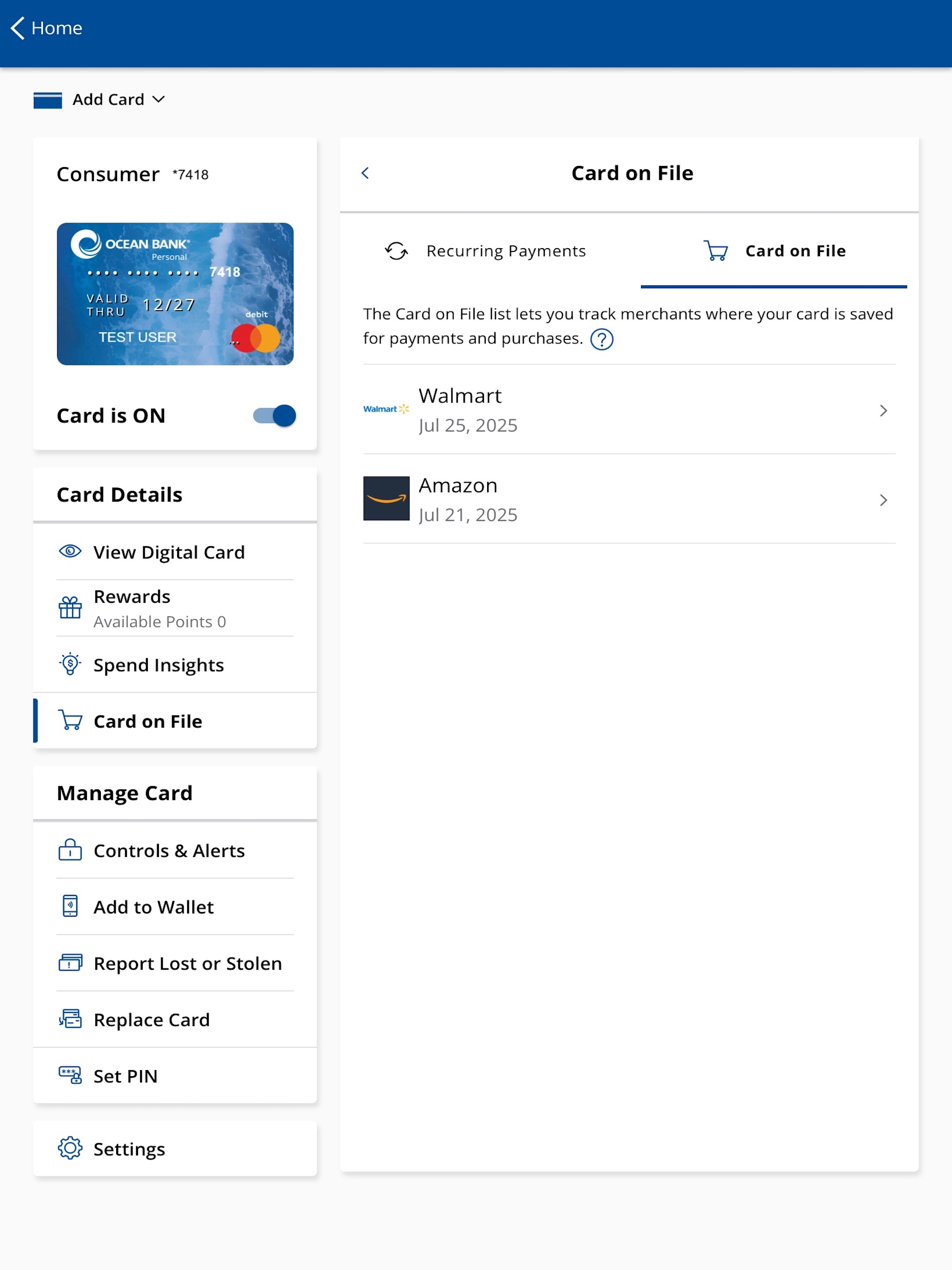Ocean Bank Mobile Banking