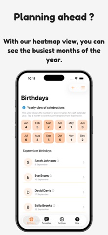 Birthday Reminder: HatchDay Screenshot 8 of 9