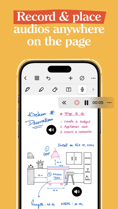 Noteshelf 3: AI Digital Notes iPhone screenshot 6 - Productivity app