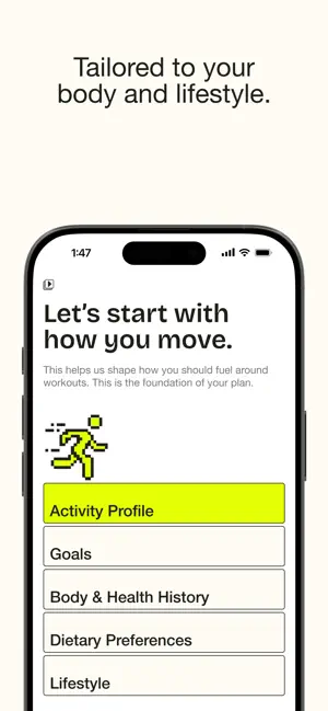 Cadence - Women's Nutrition screenshot 3