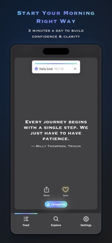 NextPurpose: Fix Your Morning screenshot
