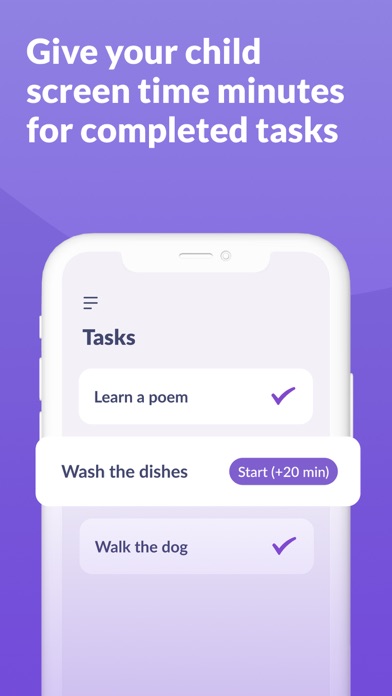 Parental Control App Kids360 iPhone screenshot 6 - Utilities app