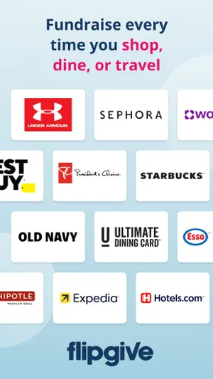 FlipGive Shop - Funding Sports screenshot 1