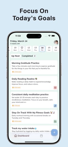 Habit Tracker: Habit It Screenshot 2 of 9