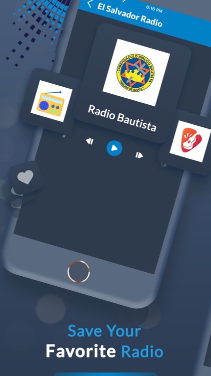 El Salvador Radio Online