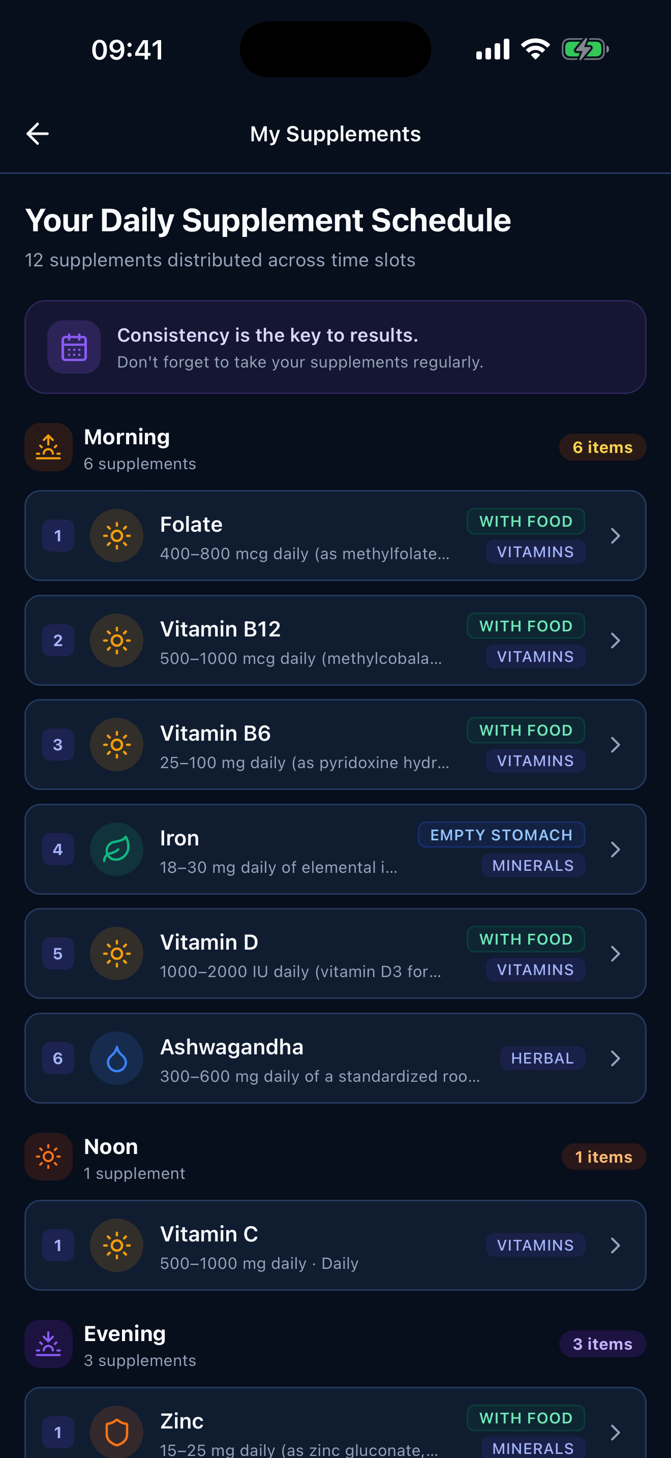 GenomicSoft — Wellness AI screenshot 5