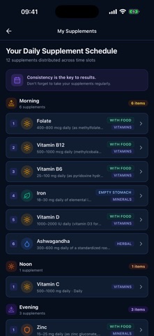 GenomicSoft — Wellness AI Screenshot 5 of 7