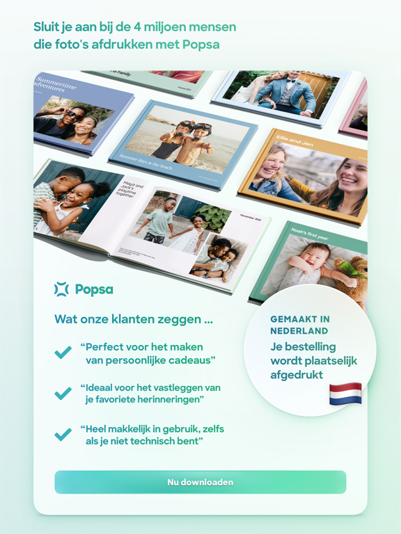 Popsa | Druk je foto's af iPad app afbeelding 9