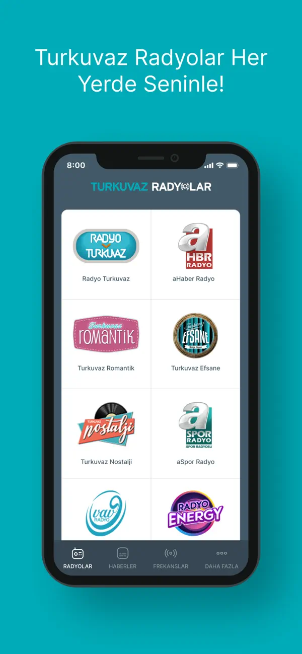 Screenshot #1 pour Turkuvaz Radyolar