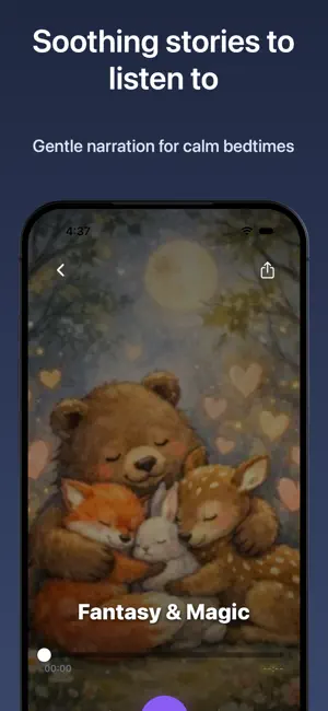 Snuggly: Sleep Stories Audio screenshot 3