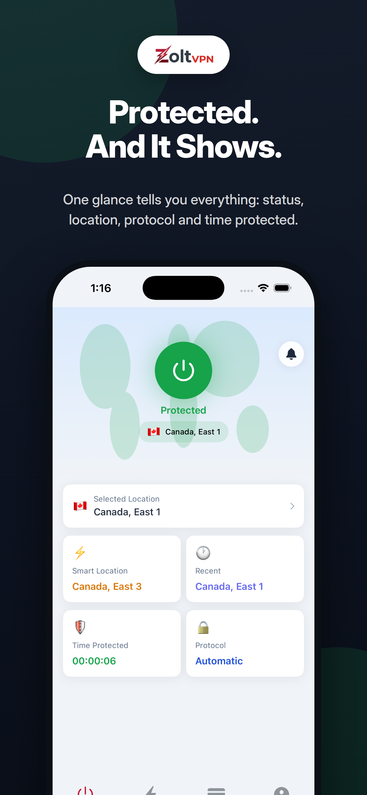 ZoltVPN: Fast Secure Proxy screenshot 6