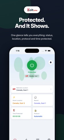 ZoltVPN: Fast Secure Proxy Screenshot 6 of 6