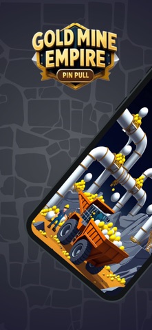Gold Mine Empire: Pin Pull Screenshot 1 of 5