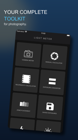Light Meter by WBPhoto screenshot