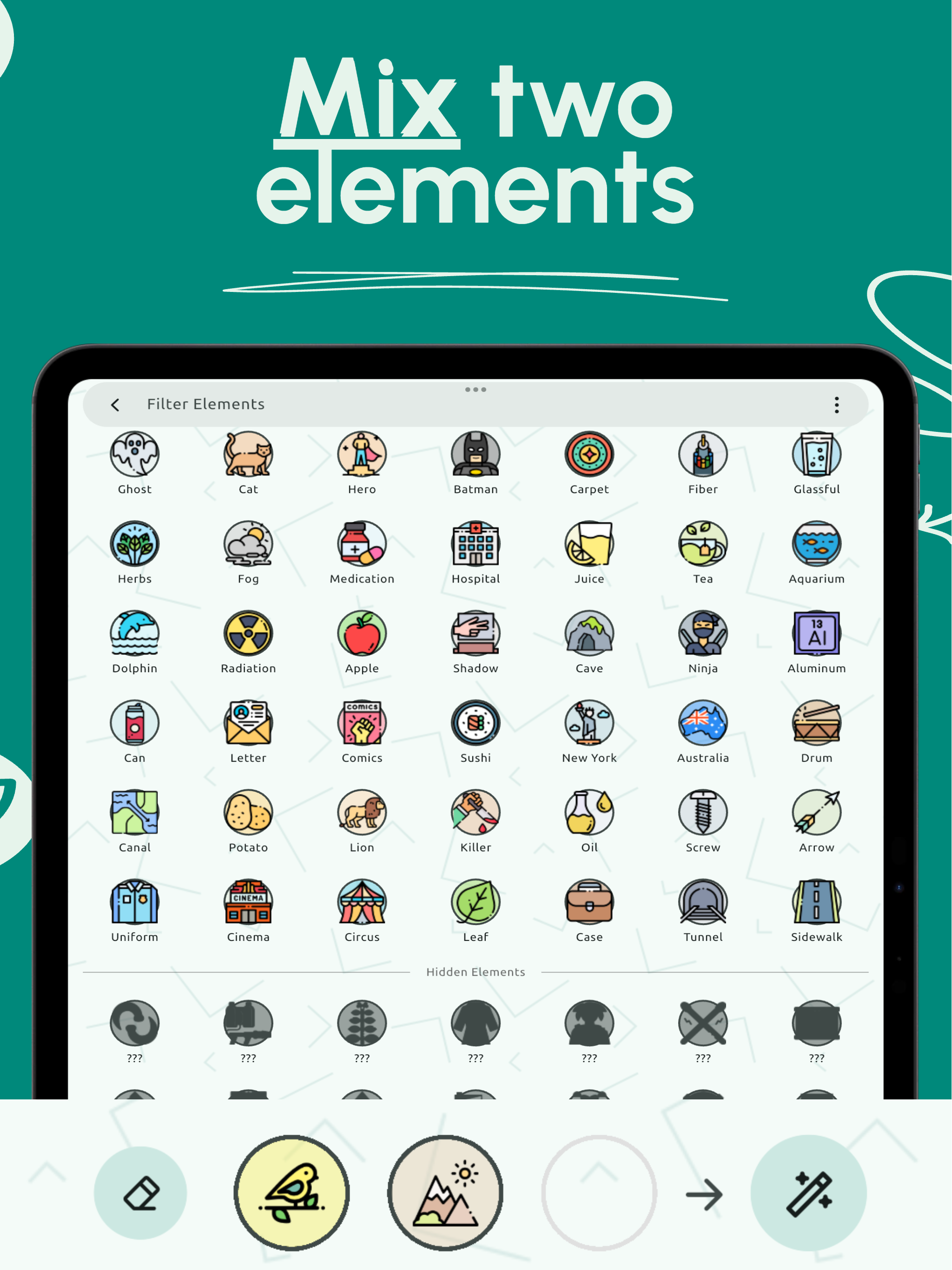 Alchemy - Craft & Mix Elements