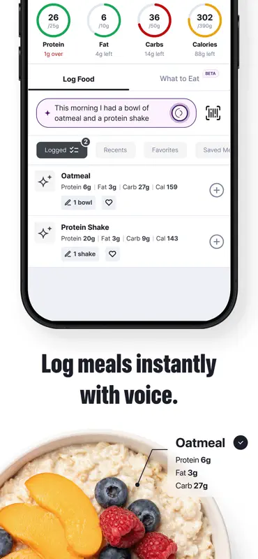 Fuelin - Performance Nutrition screenshot 6 of 10