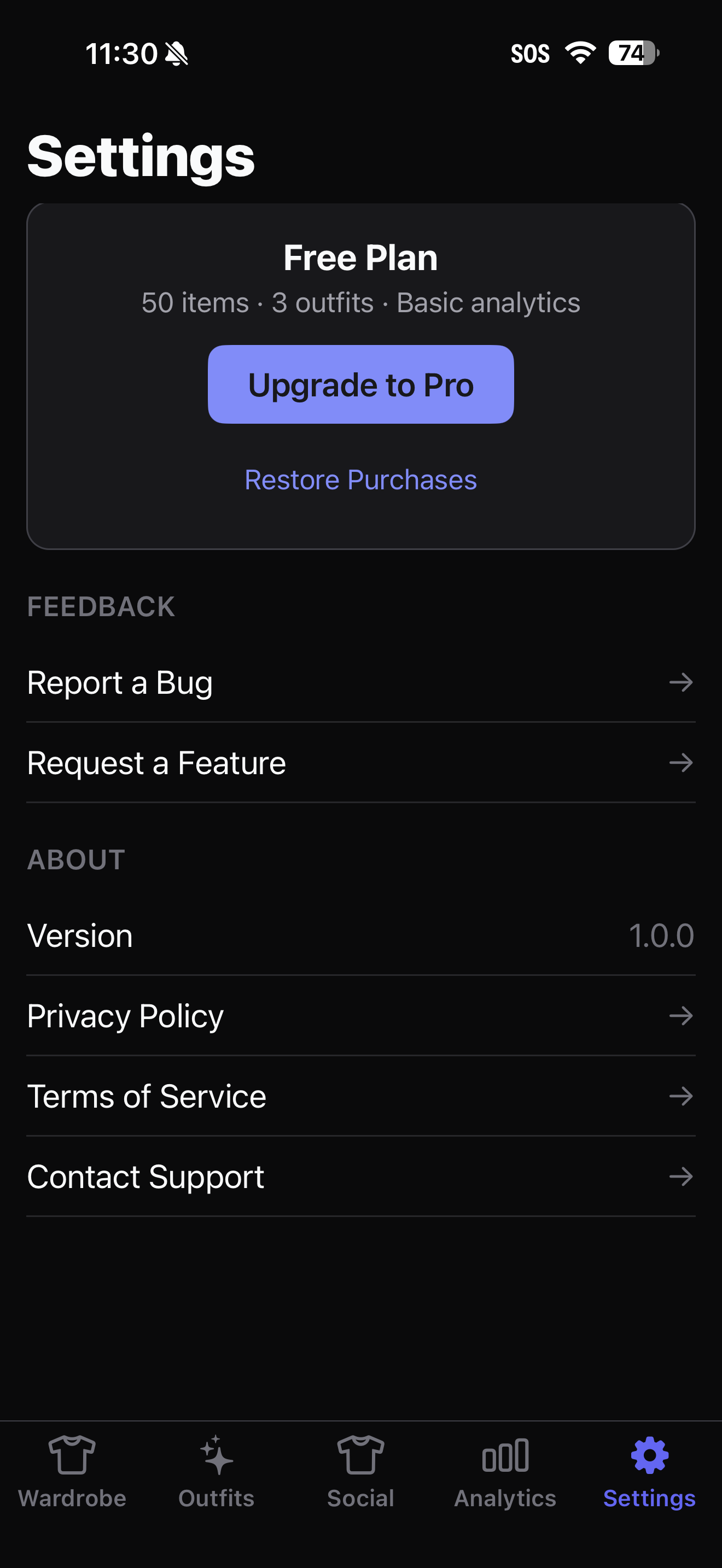 Closet OS