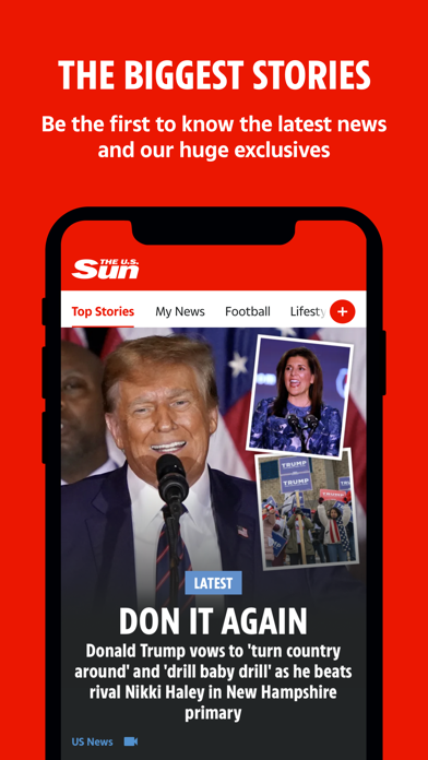 The Sun Mobile - Daily News Screenshot