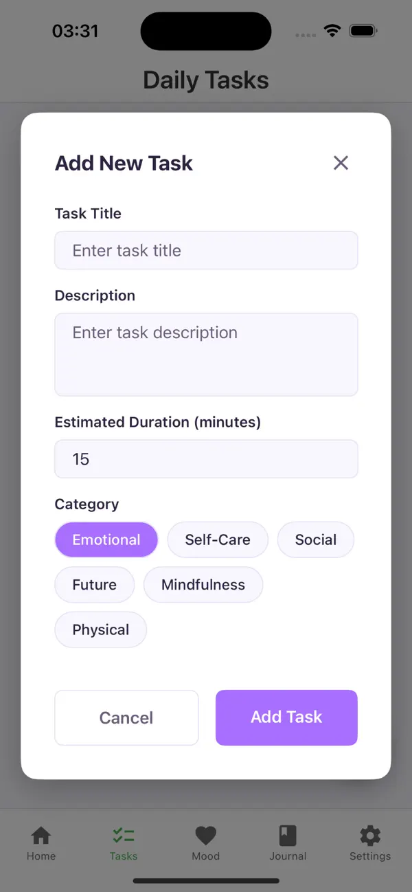 #6. Lynx: No Contact Rule Tracker (iOS) By: Umit UZ