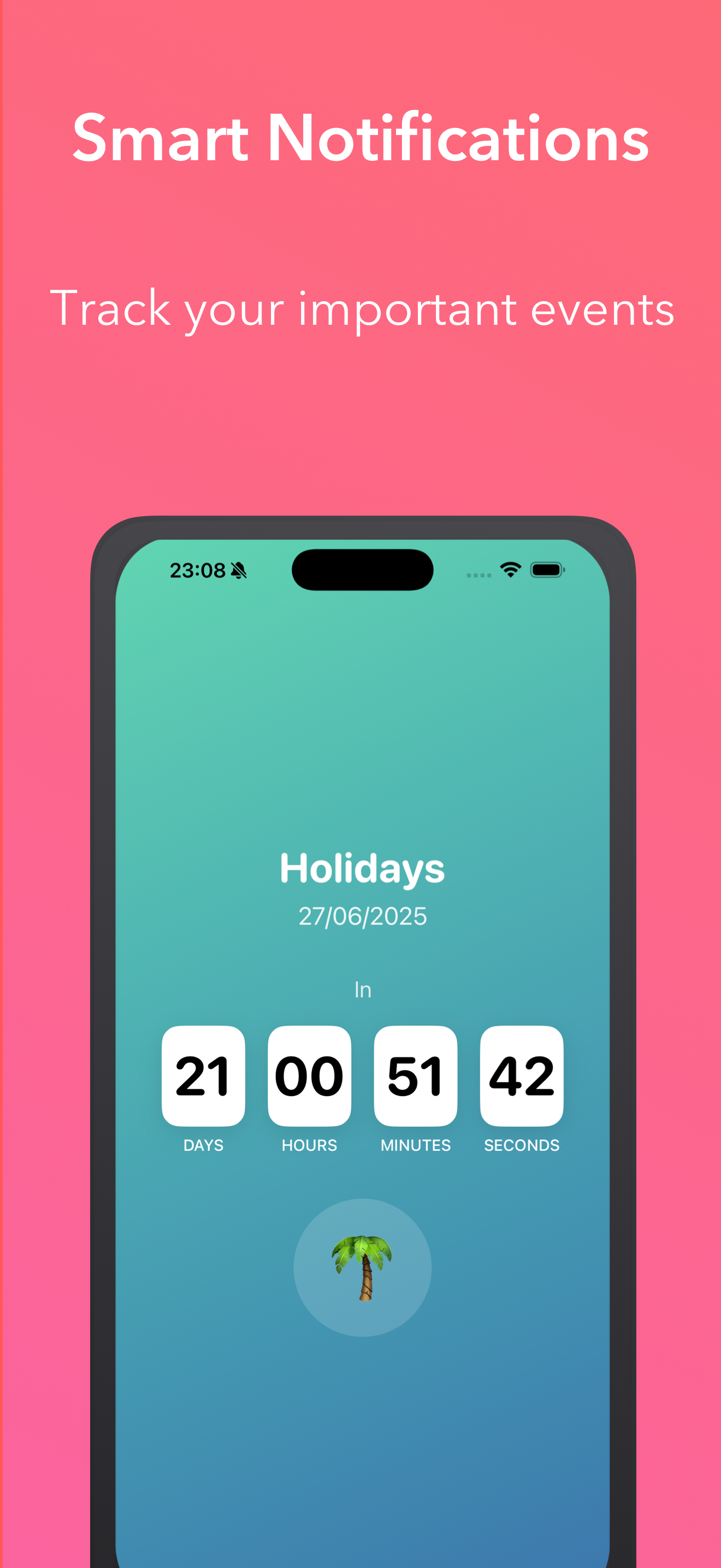 Soonly+ Best Event Countdown