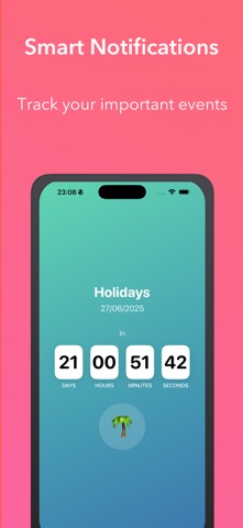Soonly+ 最佳事件倒计时 screenshot