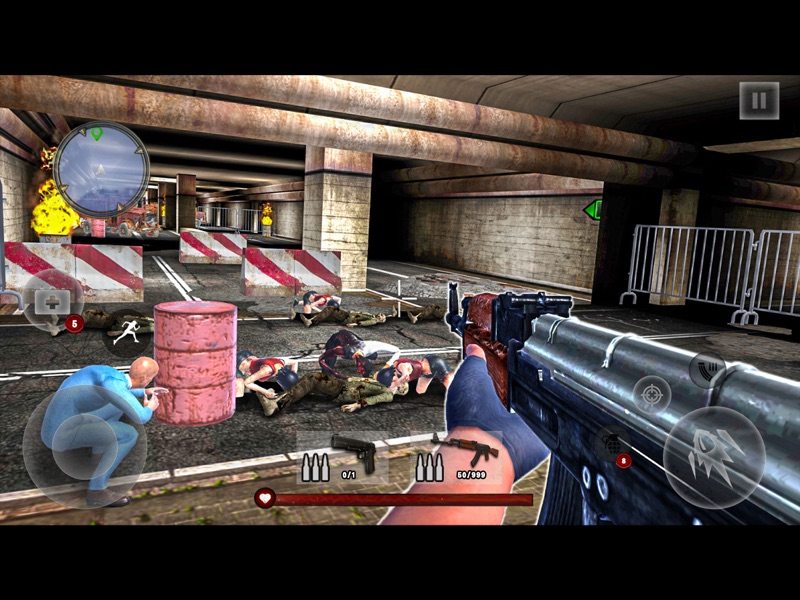 Zombie Games: Zombie Shooter screenshot 12