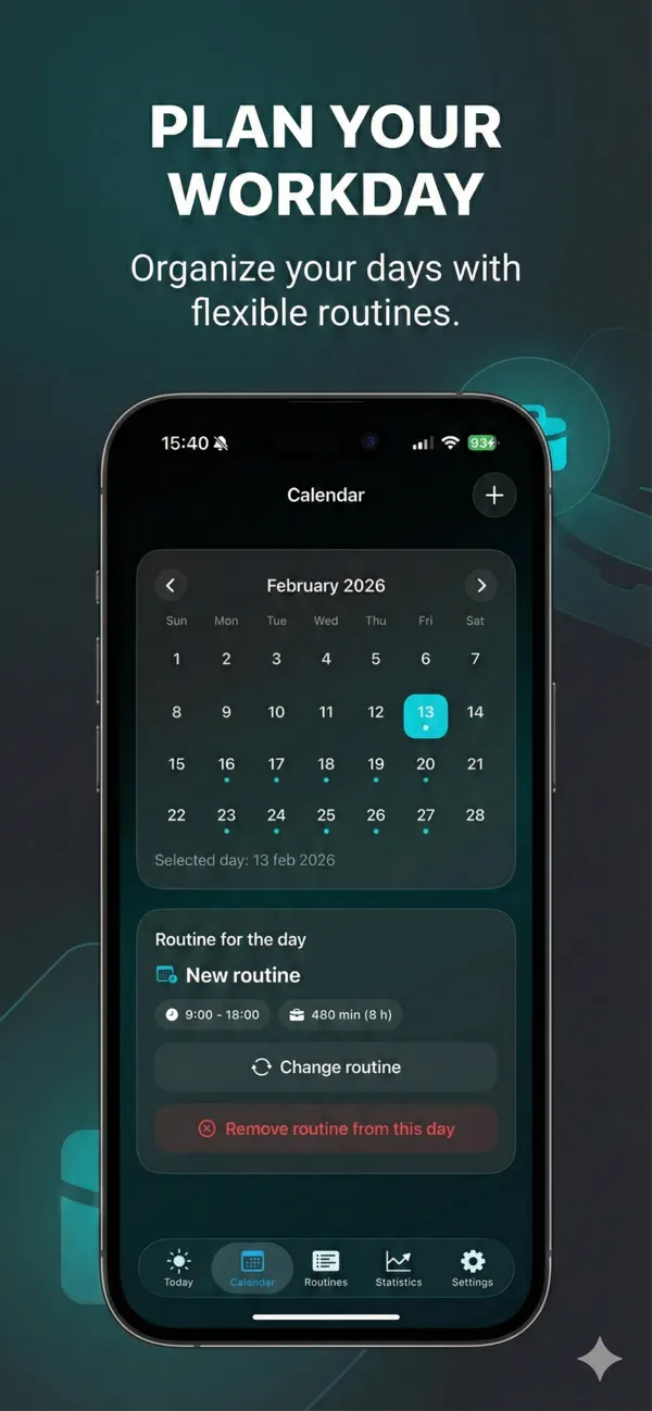 #2. WorkPause (iOS) โดย: Daniel Almansa