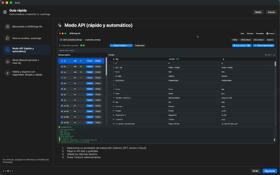 #4. XCStrings Kit (macOS) Göre: Glenil Puca