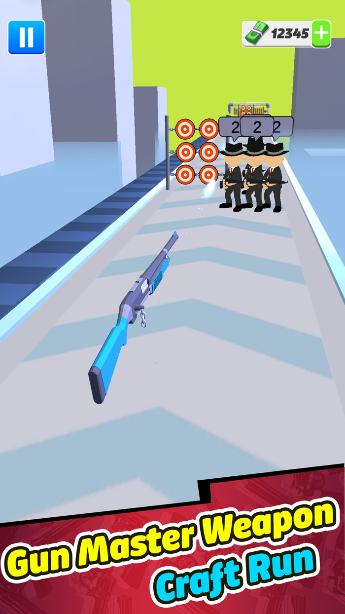 Gun Master Weapon Craft Run