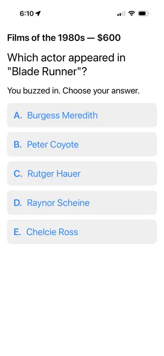 That Real Movie Quiz screenshot 3