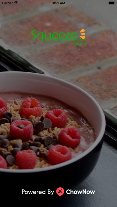 Squeeze Juicery Buffalo Screenshot