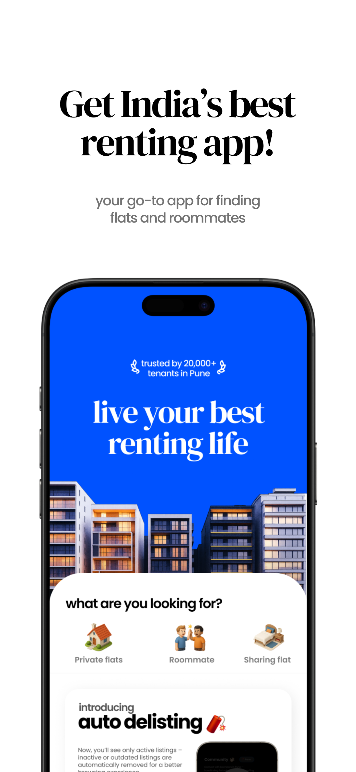 Denner: Flats & Roommates